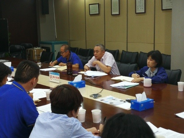 第五分公司召開(kāi)三級(jí)監(jiān)督機(jī)制工作部署會(huì)